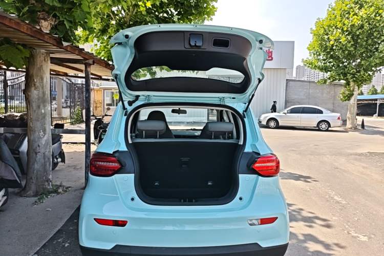 Used Leapmotor T03 2025 403 Comfort Edition Trunk