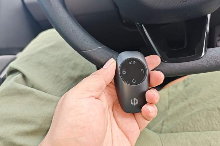 Used Leapmotor T03 2025 403 Comfort Edition Vehicle Key
