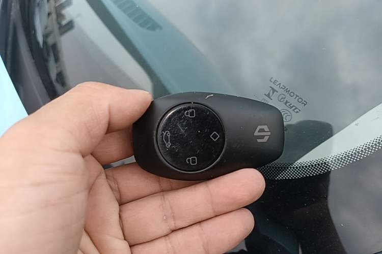 Used Leapmotor T03 2025 403 Comfort Edition Vehicle Key