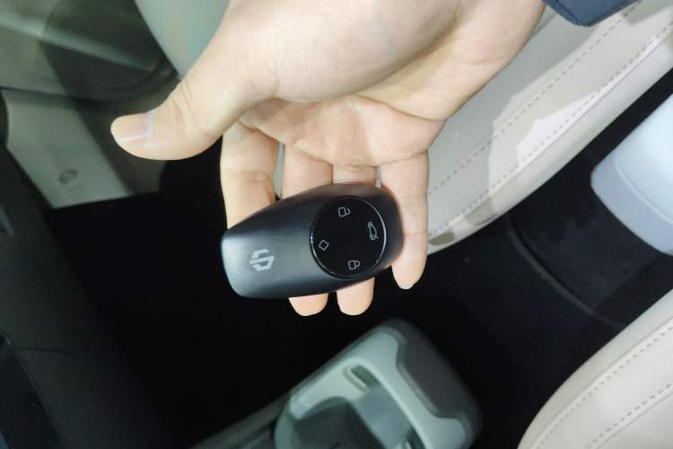 Used Leapmotor T03 2025 403 Comfort Edition Vehicle Key