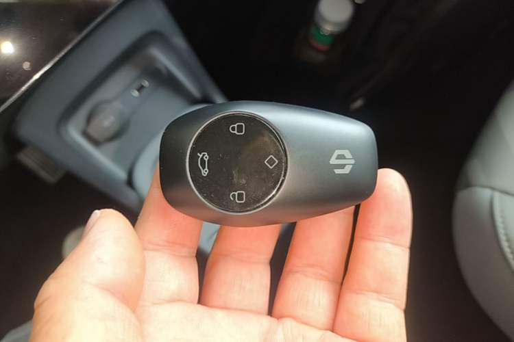 Used Leapmotor T03 2025 403 Comfort Edition Vehicle Key