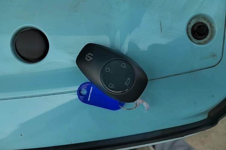 Used Leapmotor T03 2025 403 Comfort Edition Vehicle Key