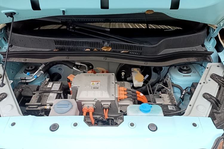 Used Leapmotor T03 2025 403 Comfort Edition Engine Bay