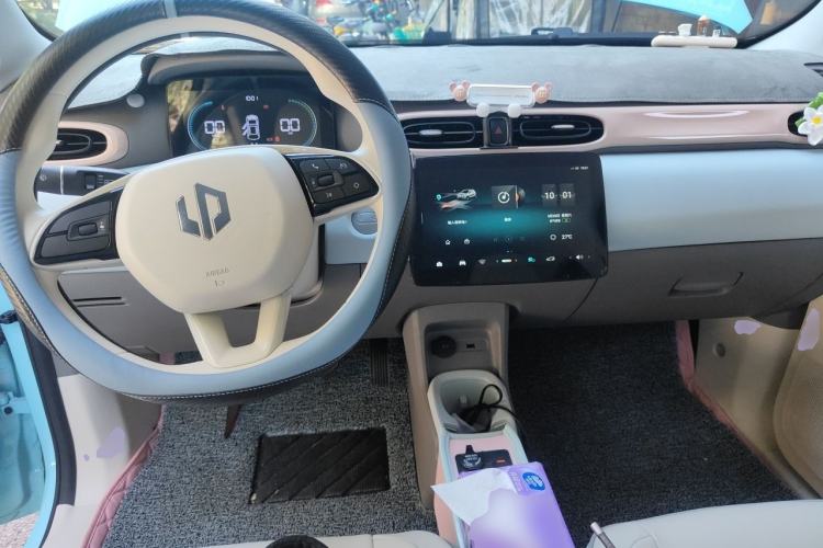 Used Leapmotor T03 2025 310 Comfort Edition Center Console