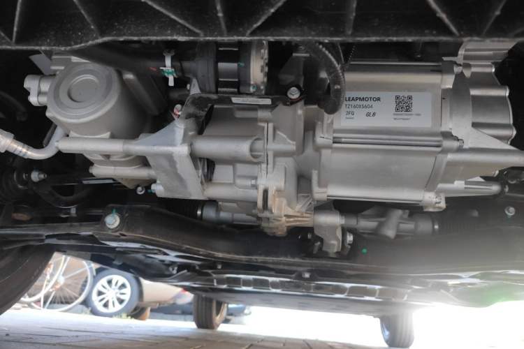 Used Leapmotor T03 2025 310 Comfort Edition Chassis Front