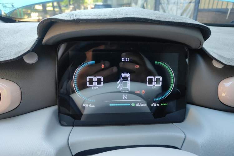 Used Leapmotor T03 2025 310 Comfort Edition Instrument Cluster