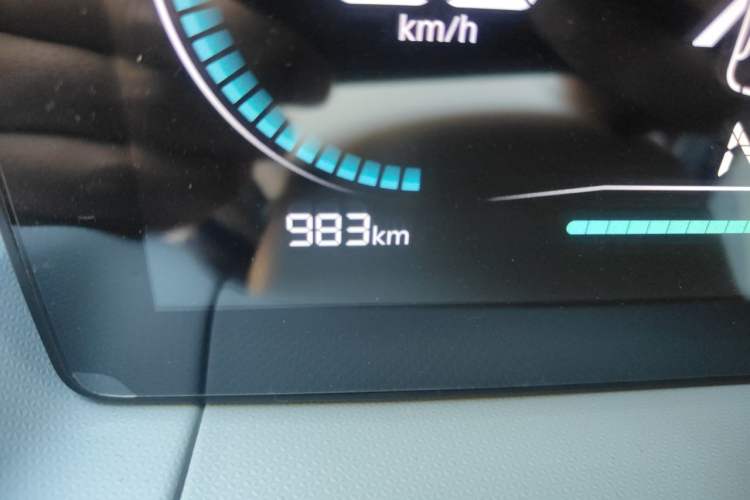 Used Leapmotor T03 2025 310 Comfort Edition Odometer Close Up