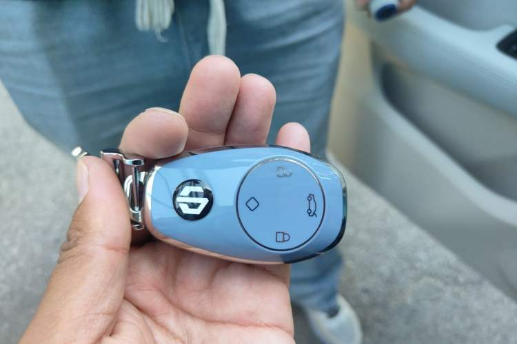 Used Leapmotor T03 2025 310 Comfort Edition Vehicle Key