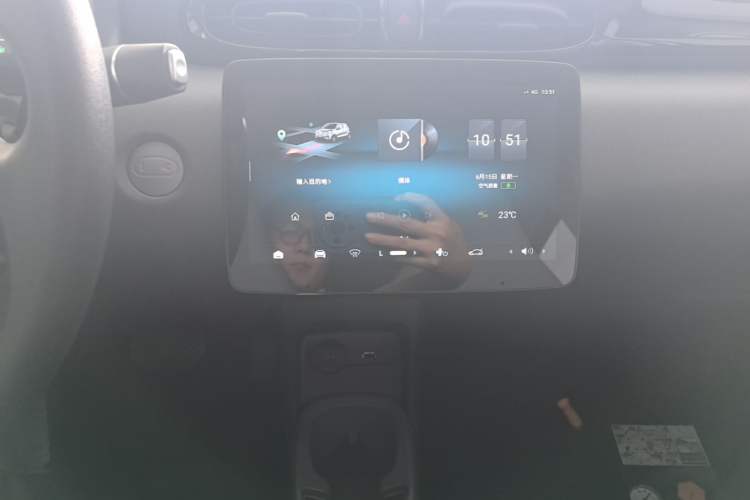 Used Leapmotor T03 2025 310 Comfort Edition Audio And AC Panel
