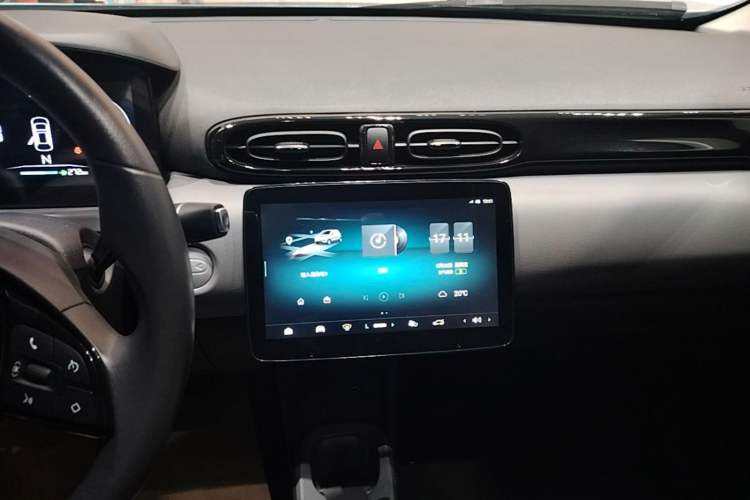 Used Leapmotor T03 2025 403 Comfort Edition Audio And AC Panel
