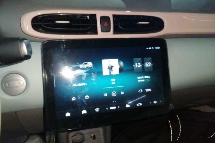 Used Leapmotor T03 2025 310 Comfort Edition Audio And AC Panel