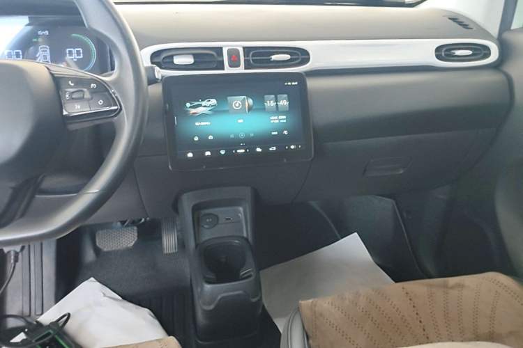 Used Leapmotor T03 2025 403 Comfort Edition Audio And AC Panel
