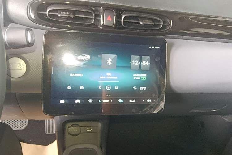 Used Leapmotor T03 2025 310 Comfort Edition Audio And AC Panel