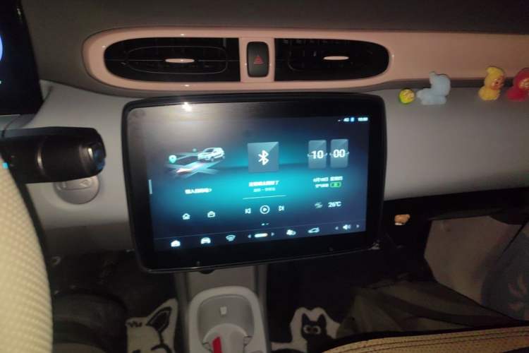 Used Leapmotor T03 2025 403 Comfort Edition Audio And AC Panel