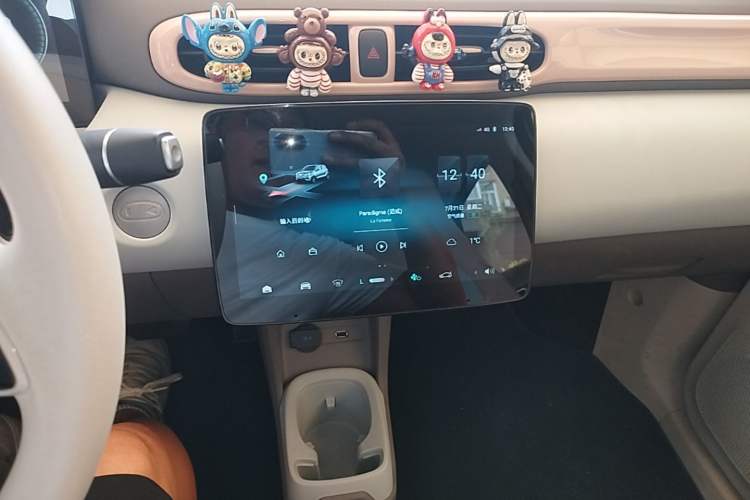 Used Leapmotor T03 2025 403 Comfort Edition Audio And AC Panel