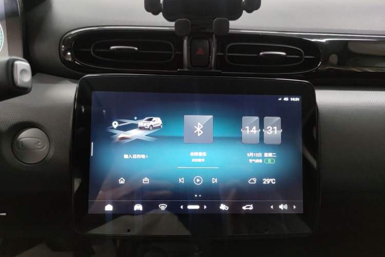 Used Leapmotor T03 2025 310 Comfort Edition Audio And AC Panel