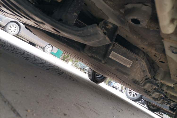Used Leapmotor T03 2025 310 Comfort Edition Chassis Front Left