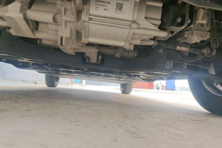 Used Leapmotor T03 2025 310 Comfort Edition Chassis Front