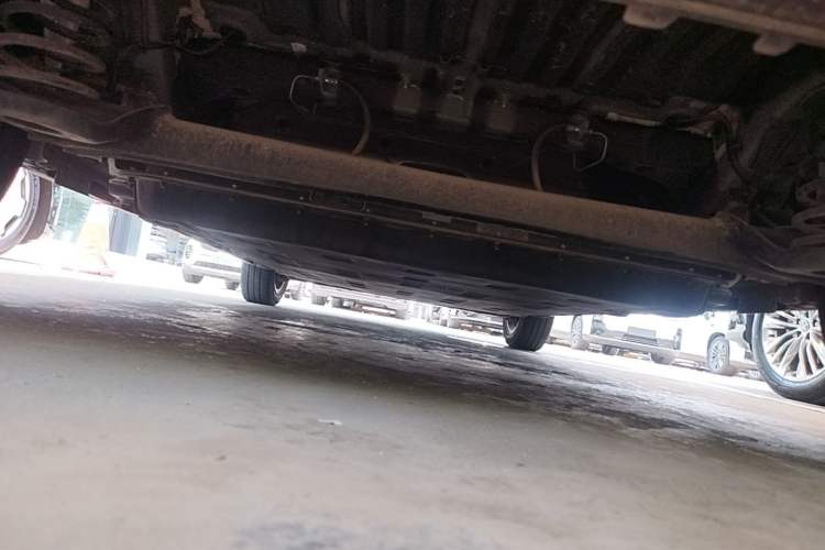 Used Leapmotor T03 2025 403 Comfort Edition Chassis Rear