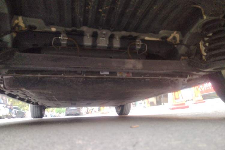 Used Leapmotor T03 2025 403 Comfort Edition Chassis Rear