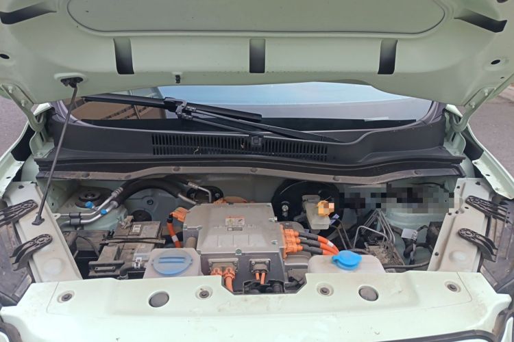 Used Leapmotor T03 2025 403 Comfort Edition Engine Bay