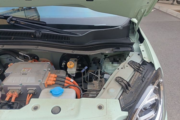 Used Leapmotor T03 2025 403 Comfort Edition Engine Bay Left
