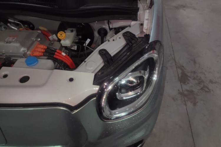 Used Leapmotor T03 2025 403 Comfort Edition Engine Bay Left