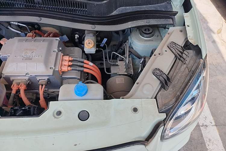 Used Leapmotor T03 2025 403 Comfort Edition Engine Bay Left