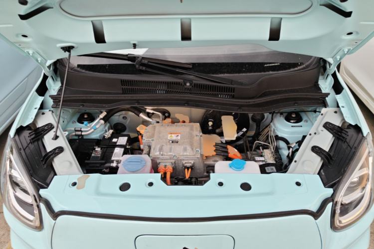 Used Leapmotor T03 2025 403 Comfort Edition Engine Bay