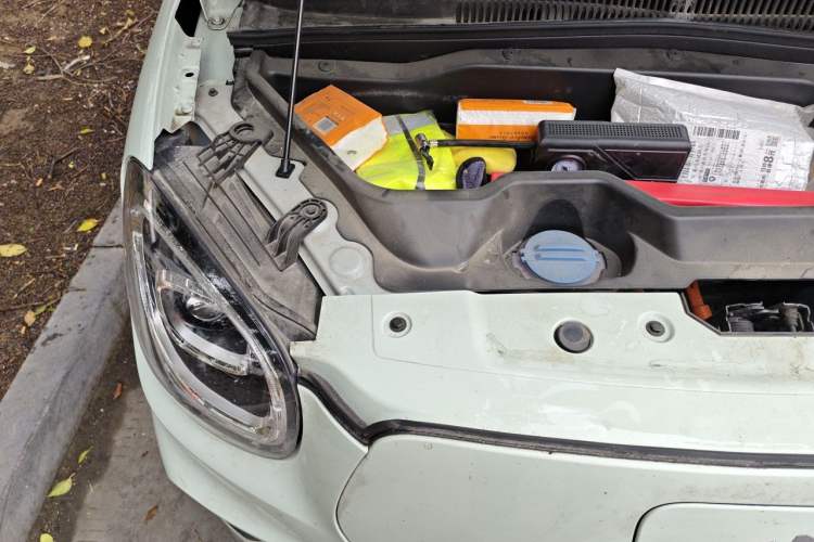 Used Leapmotor T03 2025 403 Comfort Edition Engine Bay Right