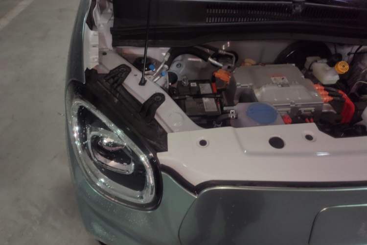 Used Leapmotor T03 2025 403 Comfort Edition Engine Bay Right
