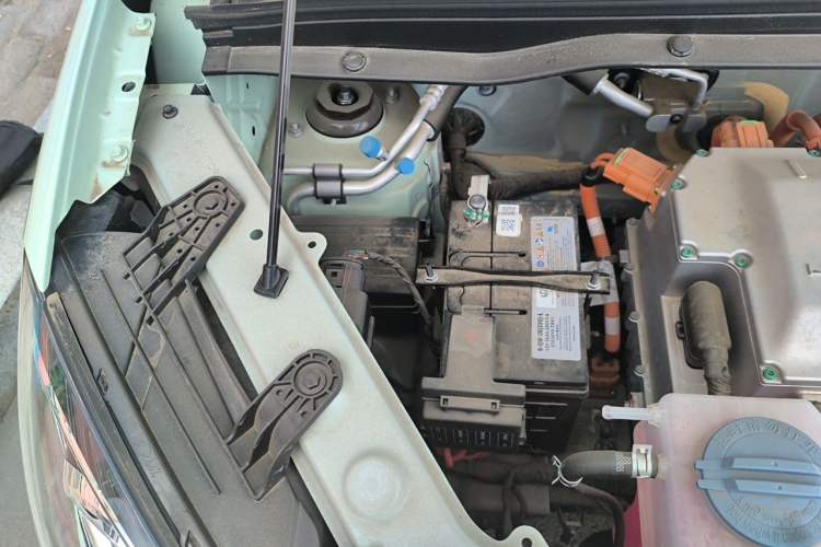 Used Leapmotor T03 2025 403 Comfort Edition Engine Bay Right