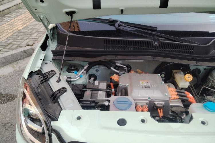 Used Leapmotor T03 2025 403 Comfort Edition Engine Bay Right
