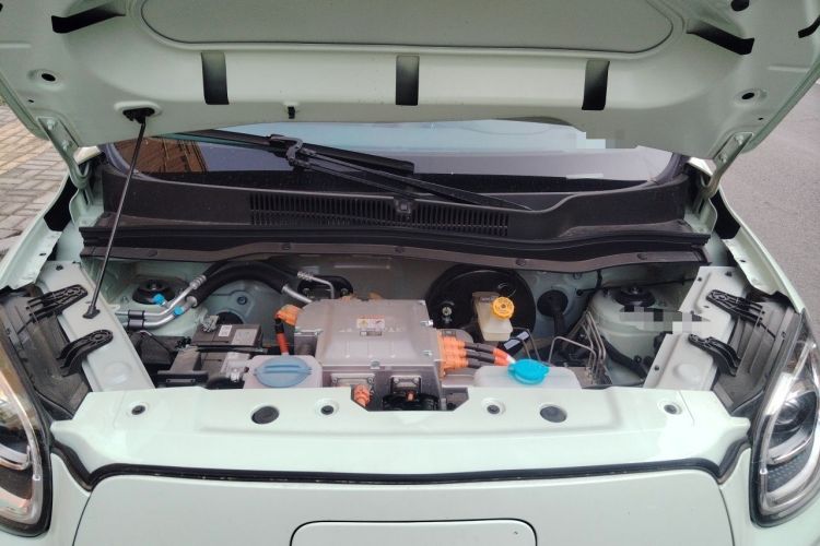 Used Leapmotor T03 2025 403 Comfort Edition Engine Bay