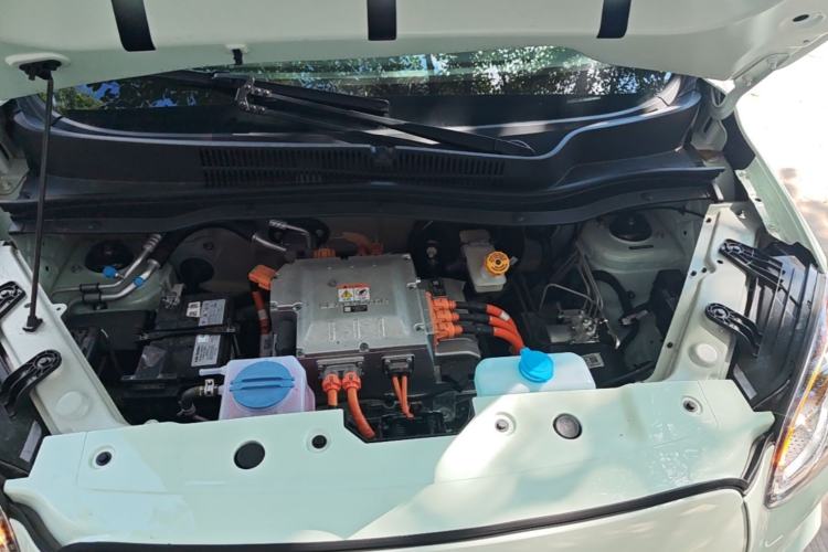 Used Leapmotor T03 2025 403 Comfort Edition Engine Bay