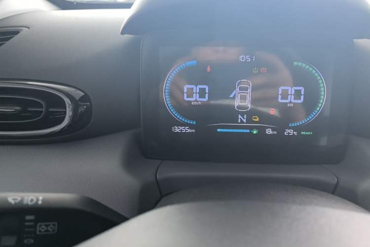 Used Leapmotor T03 2025 310 Comfort Edition Instrument Cluster
