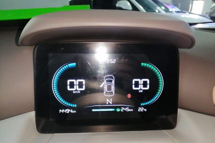 Used Leapmotor T03 2025 310 Comfort Edition Instrument Cluster