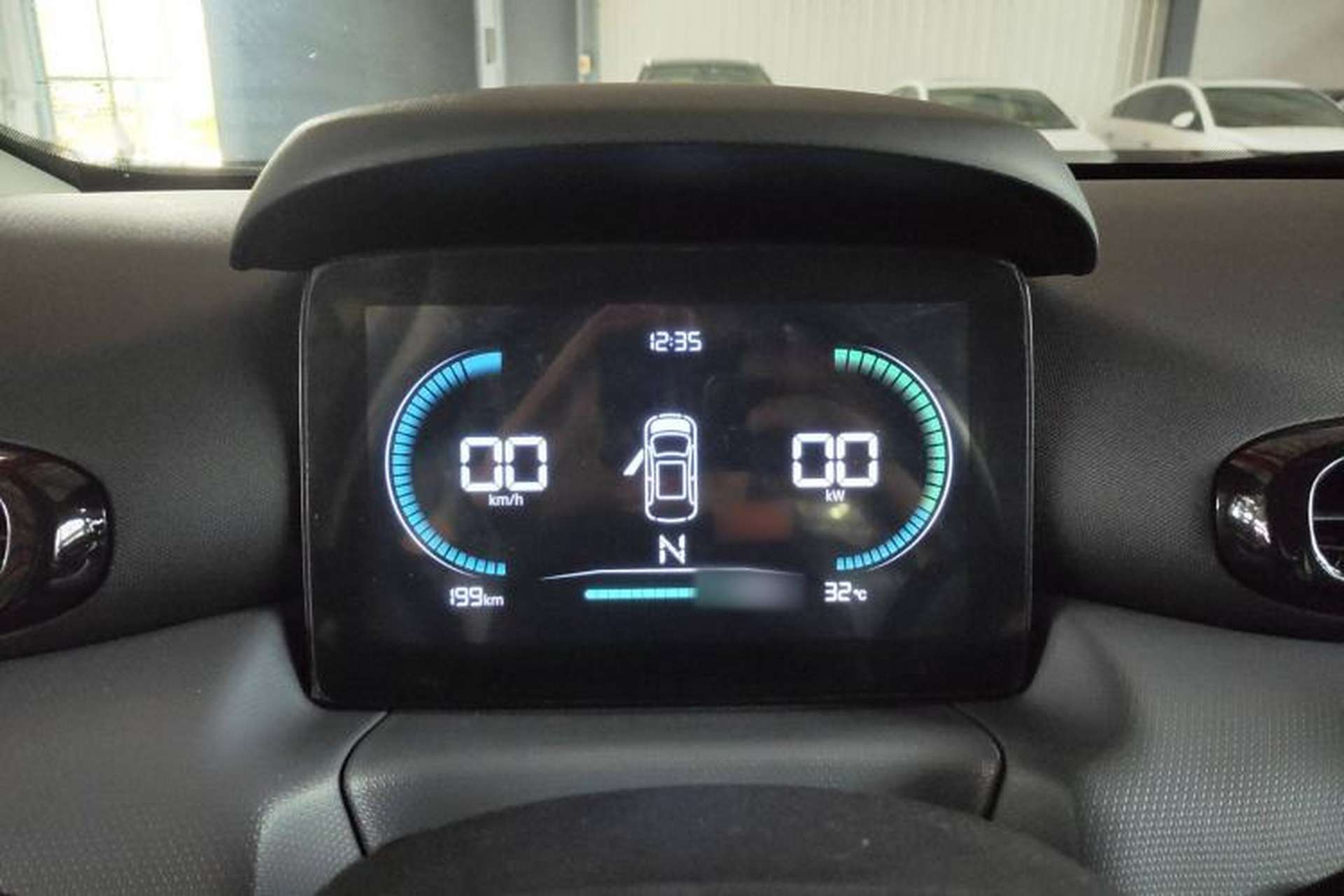 Used Leapmotor T03 2025 310 Comfort Edition Instrument Cluster