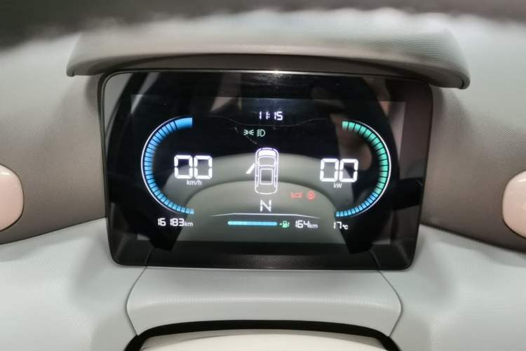 Used Leapmotor T03 2025 403 Comfort Edition Instrument Cluster