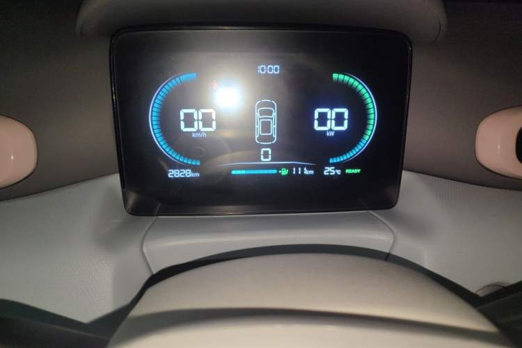 Used Leapmotor T03 2025 403 Comfort Edition Instrument Cluster