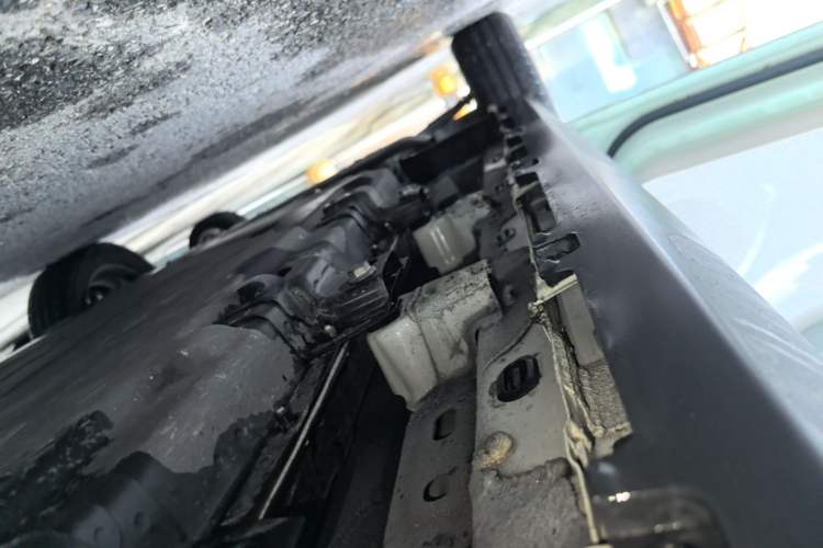 Used Leapmotor T03 2025 310 Comfort Edition Left Side Sill