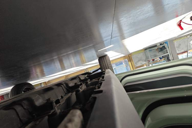 Used Leapmotor T03 2025 310 Comfort Edition Left Side Sill