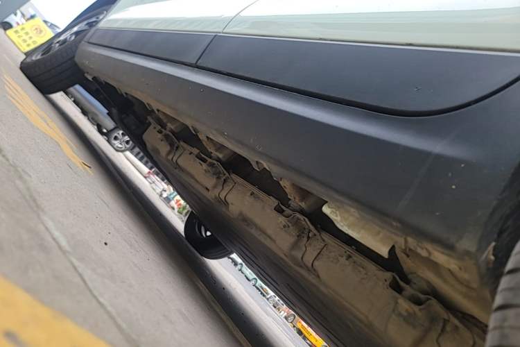 Used Leapmotor T03 2025 310 Comfort Edition Left Side Sill