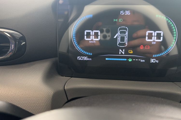 Used Leapmotor T03 2025 310 Comfort Edition Odometer Close Up