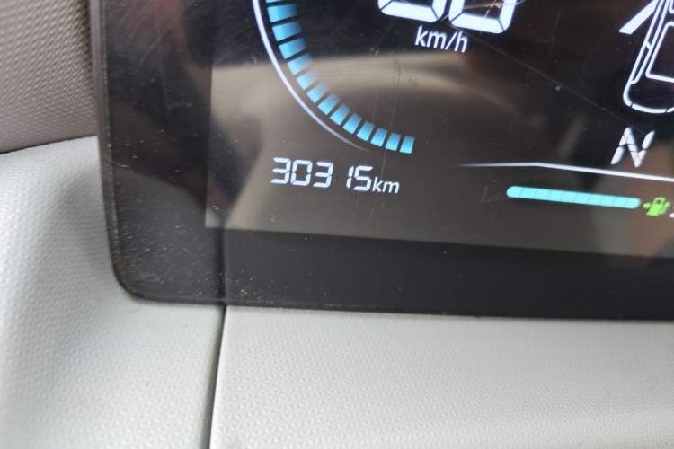 Used Leapmotor T03 2025 403 Comfort Edition Odometer Close Up