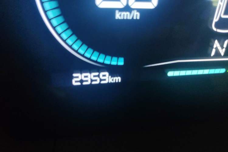 Used Leapmotor T03 2025 310 Comfort Edition Odometer Close Up