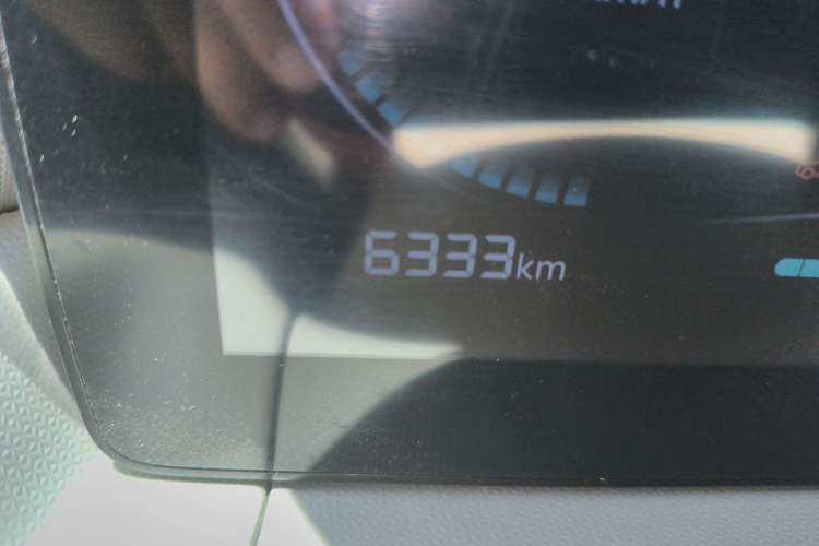 Used Leapmotor T03 2025 403 Comfort Edition Odometer Close Up
