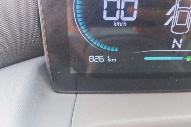 Used Leapmotor T03 2025 310 Comfort Edition Odometer Close Up