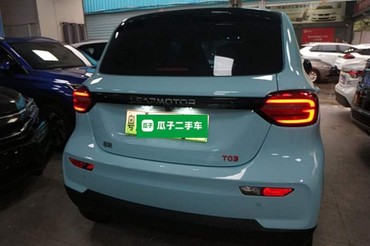 Used Leapmotor T03 2025 403 Comfort Edition Rear