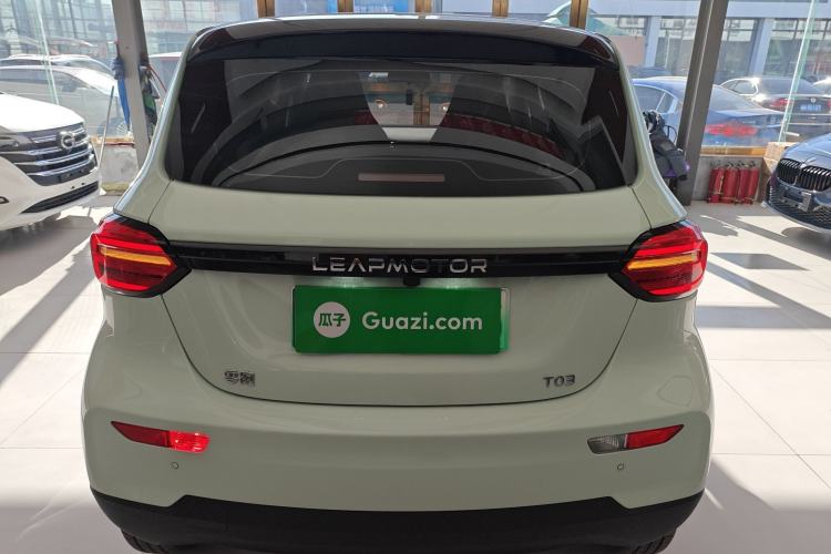 Used Leapmotor T03 2025 310 Comfort Edition Rear